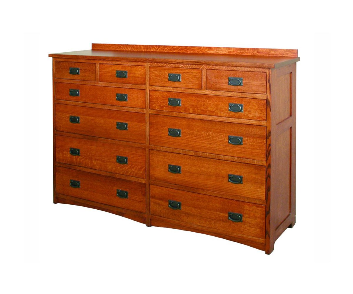 Amish Solid Wood Spanish Mission Dresser 35 Amish Solid Wood Spanish Mission Dresser 35