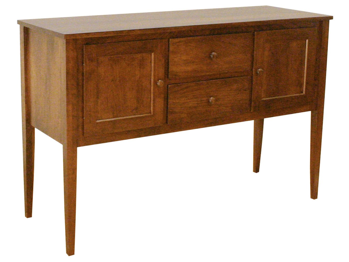 Amish Solid Wood Valley Shaker Sideboard - snyders.furniture