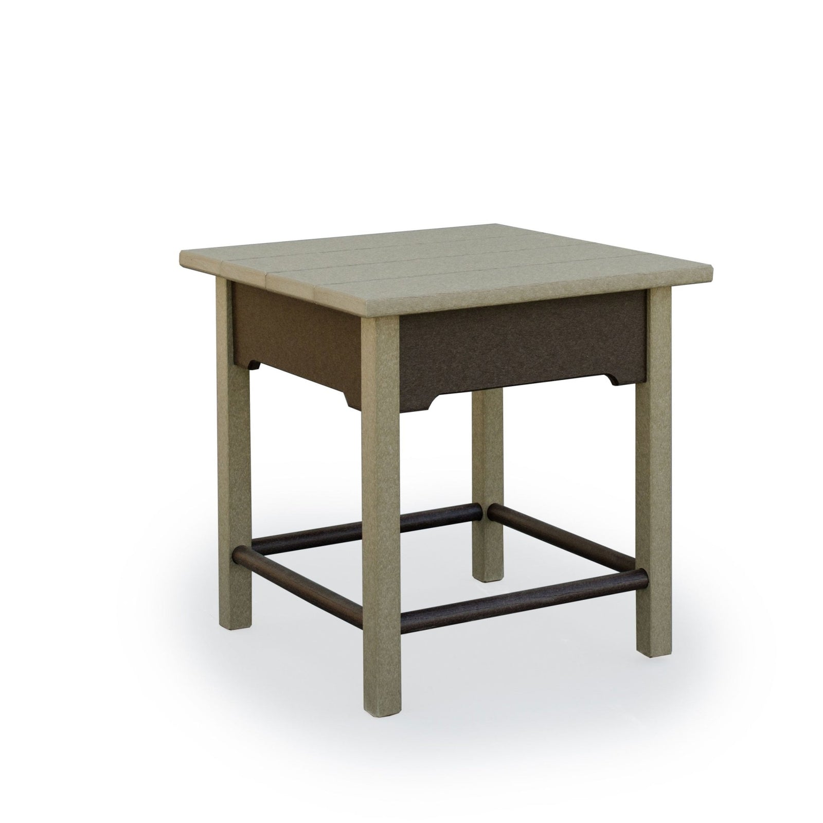 Amish Van Buren Patio Side Table - snyders.furniture