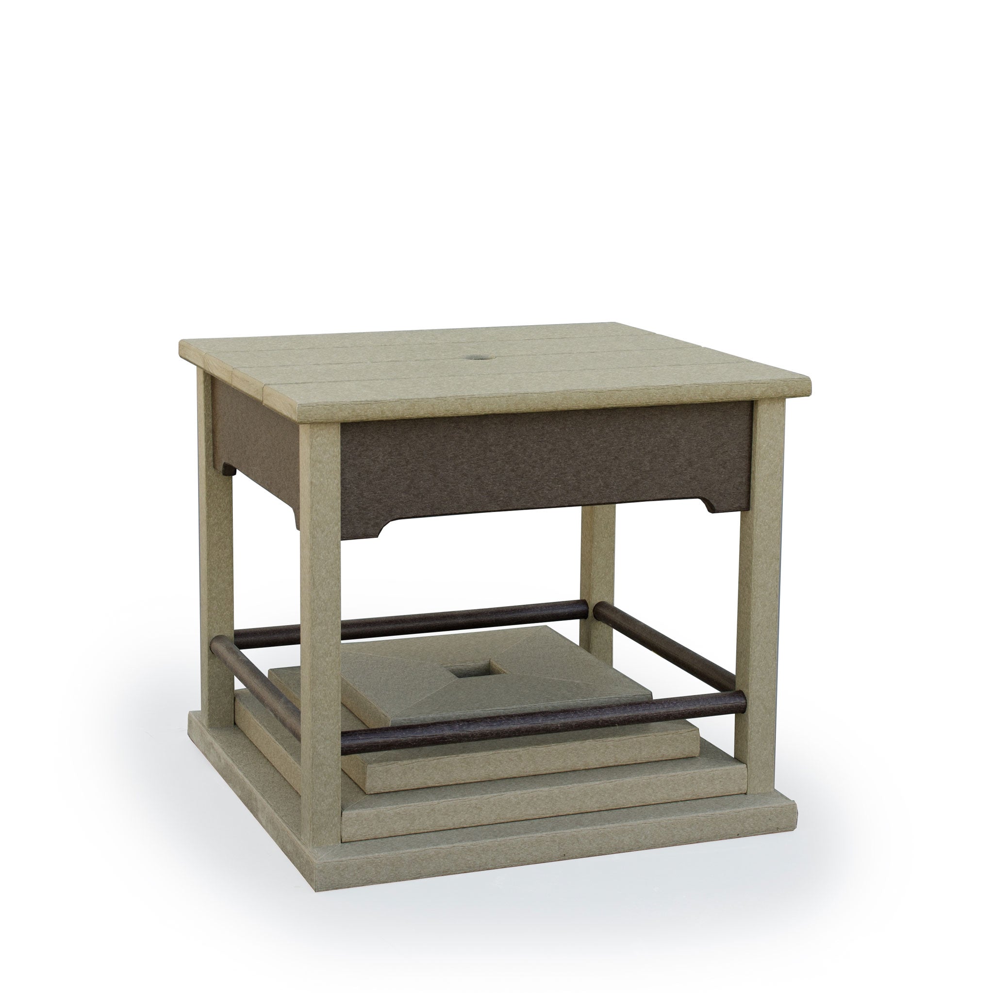 art van furniture patio umbrellas Amish Van Buren Patio Umbrella Stand