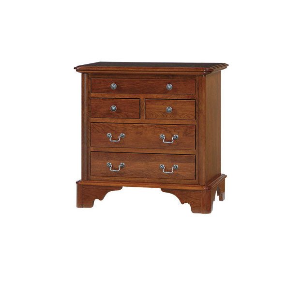 Amish Wellington Bedside Chest - snyders.furniture