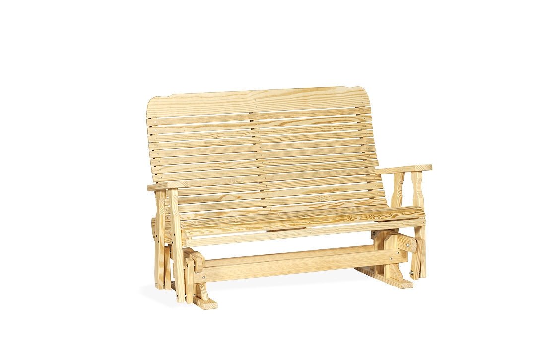 Amish Wood Easy 5' Glider Leisure Lawns