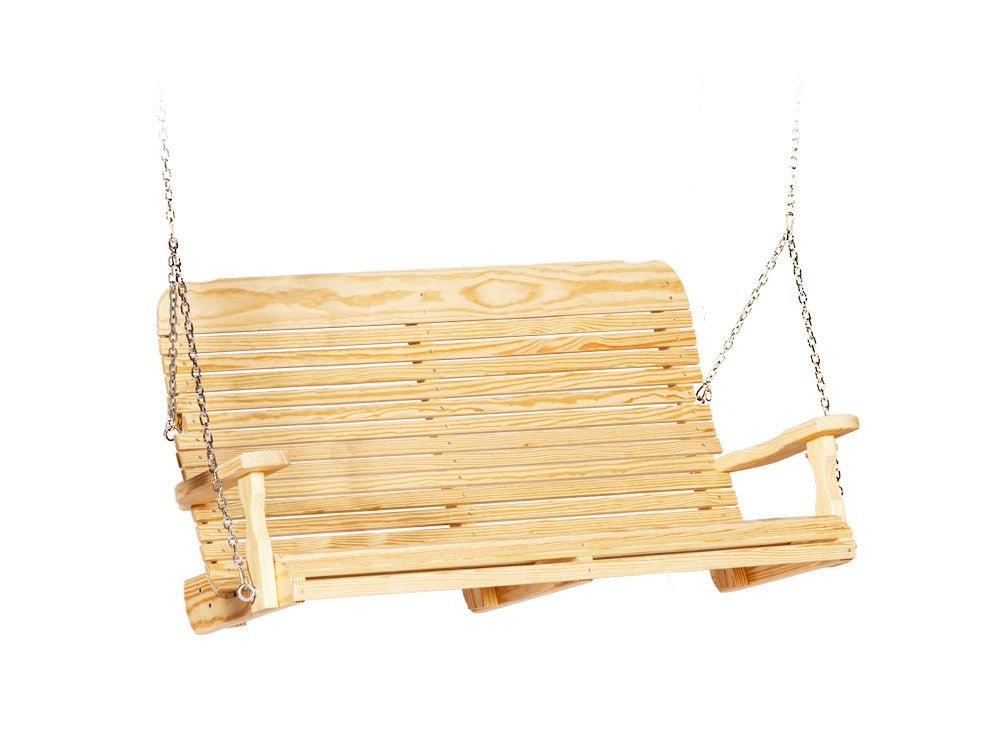 Amish Wood Easy 5' Swing Leisure Lawns