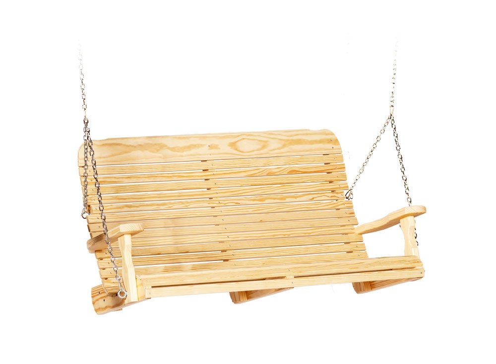 Amish Wood Easy 5' Swing Leisure Lawns