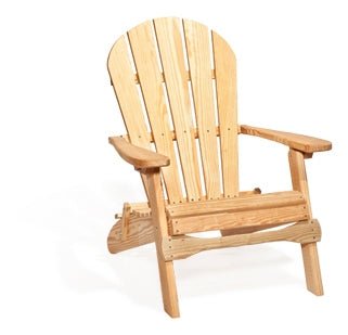 Amish Wood Folding Chair Leisure Lawns
