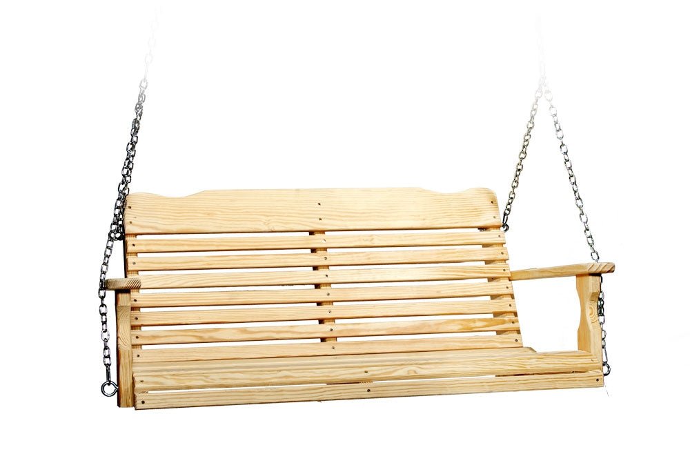 Amish Wood West Chester Swing Leisure Lawns