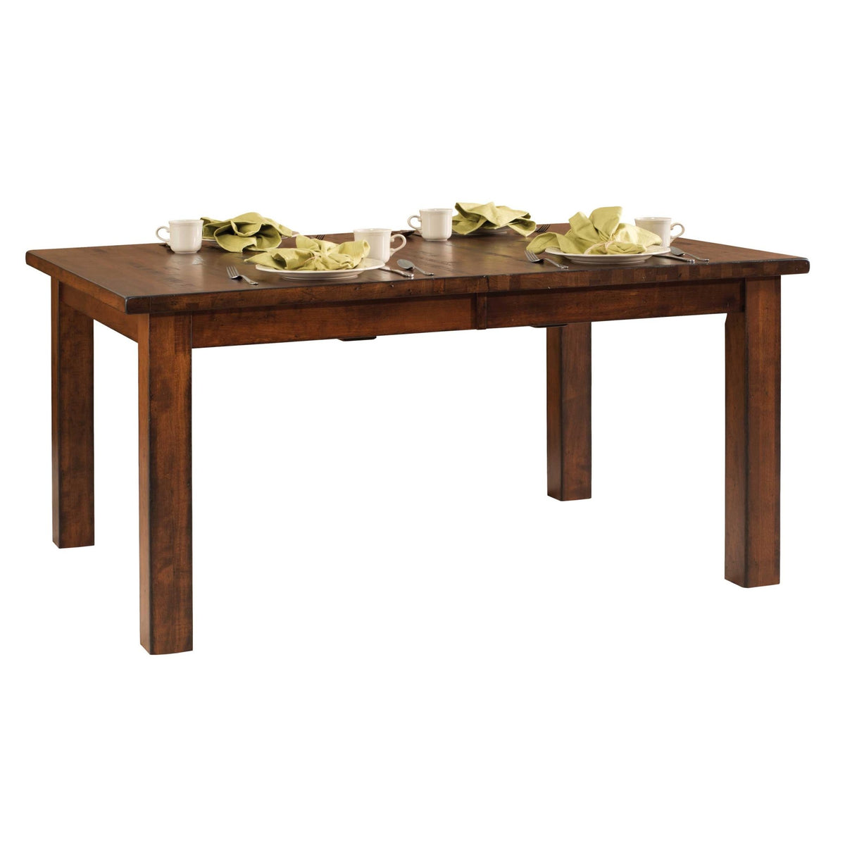 Ancient Mission Amish Dining Table - snyders.furniture