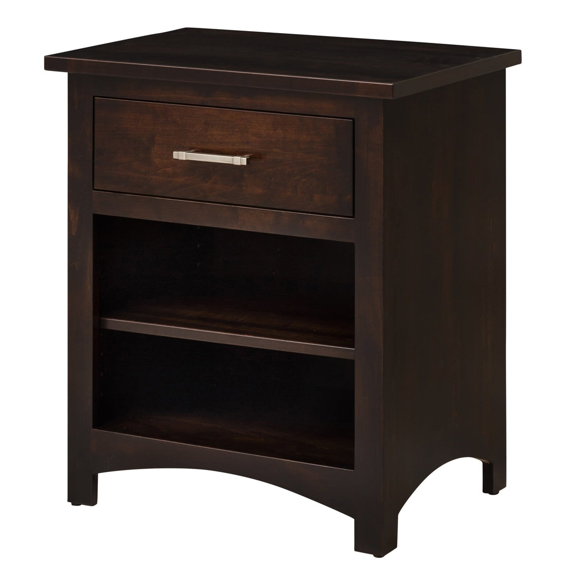 Avondale 1-dr/Open Shelf Nightstand - snyders.furniture