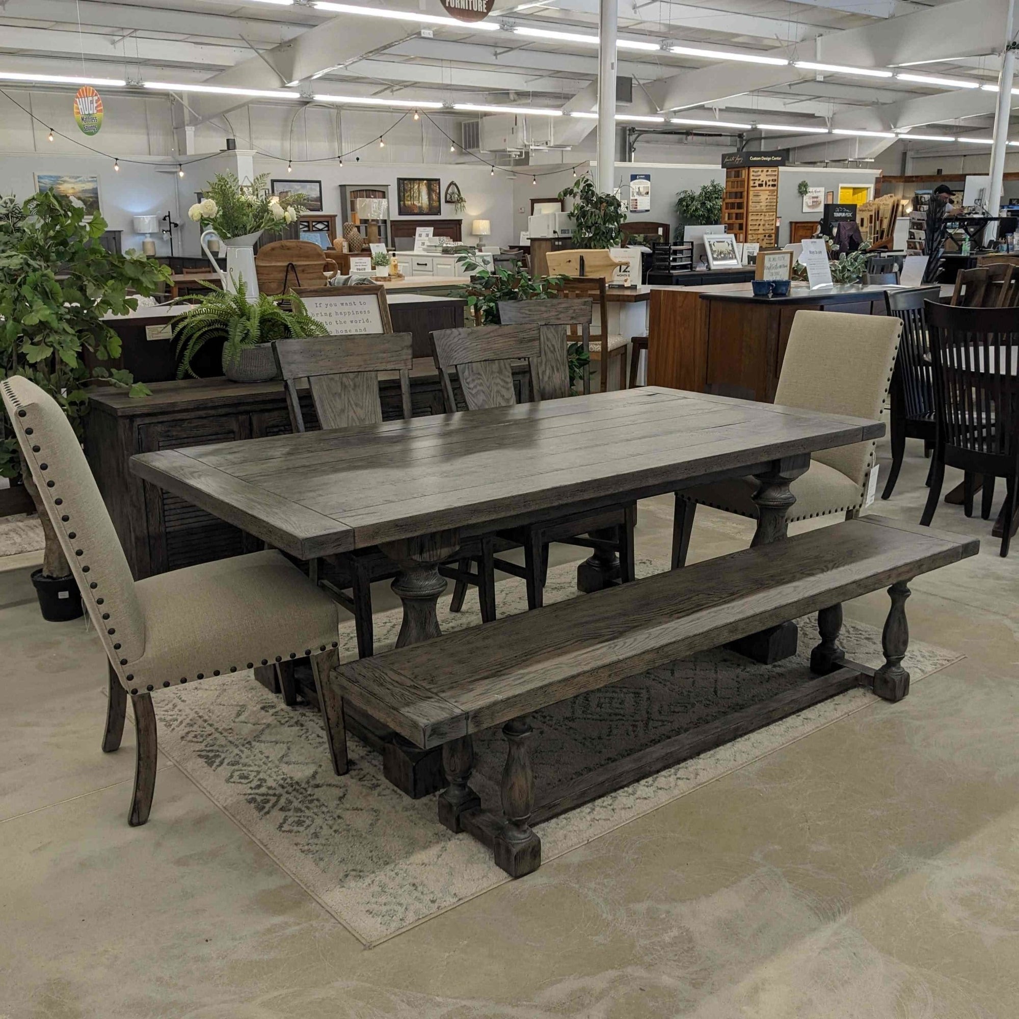 Baldwin Amish Dining Set | In-Stock - snyders.furniture