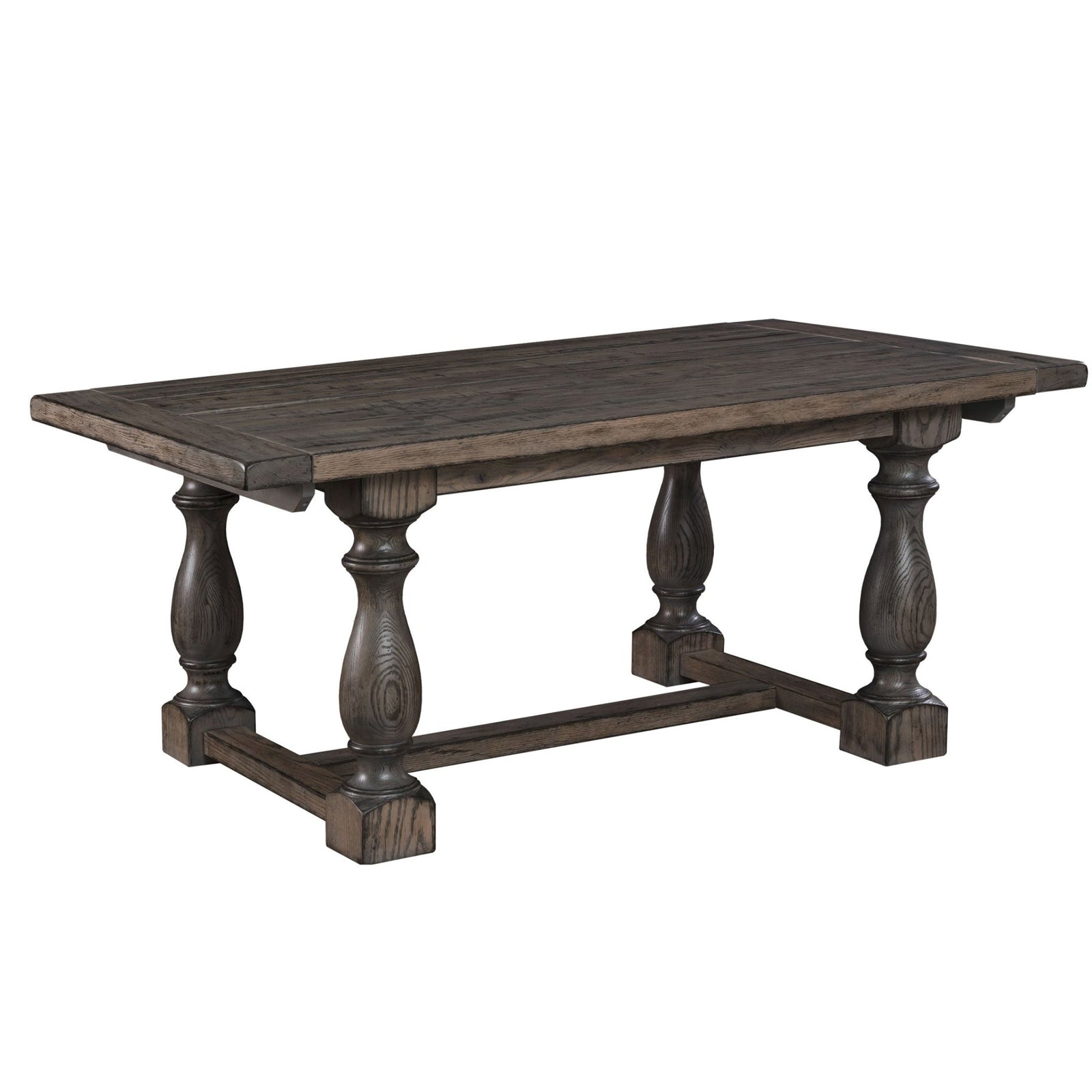 Baldwin Amish Solid Wood Dining Table - snyders.furniture