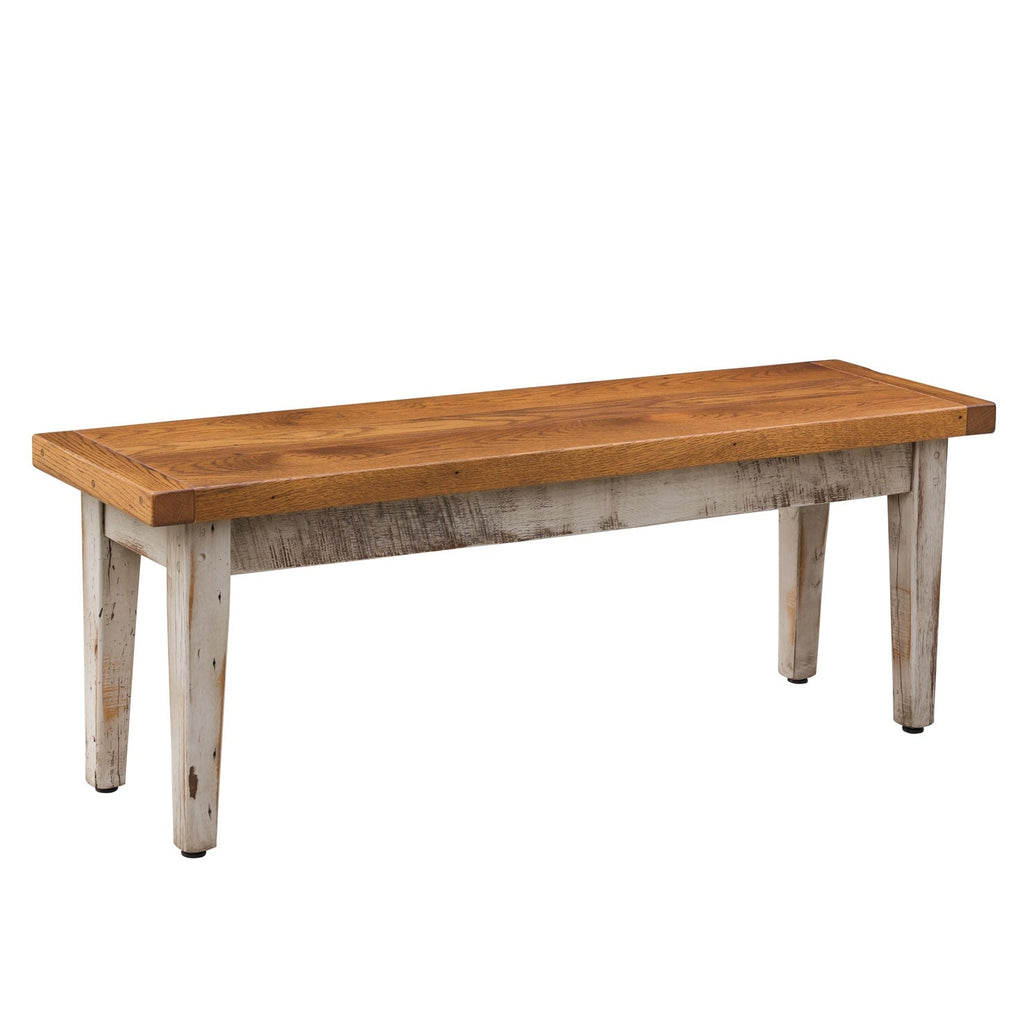 Barn Wood Workbench Spanish Style Reclaimed Barn Wood Bench – Oak