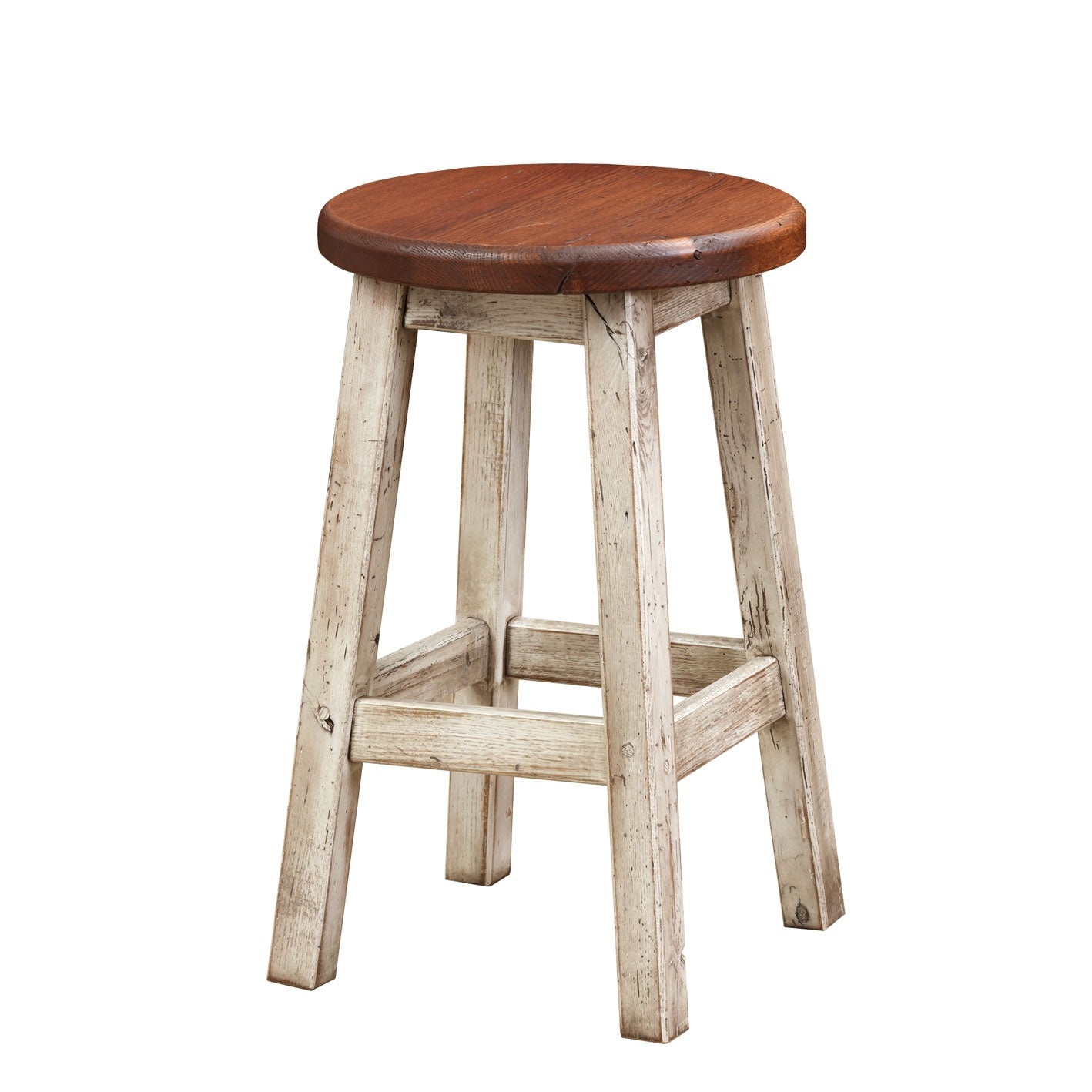 Barnwood Stool - snyders.furniture