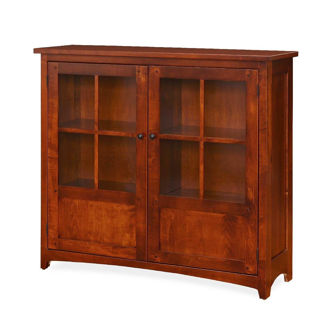 Belmont Bookcase with doors - snyders.furniture