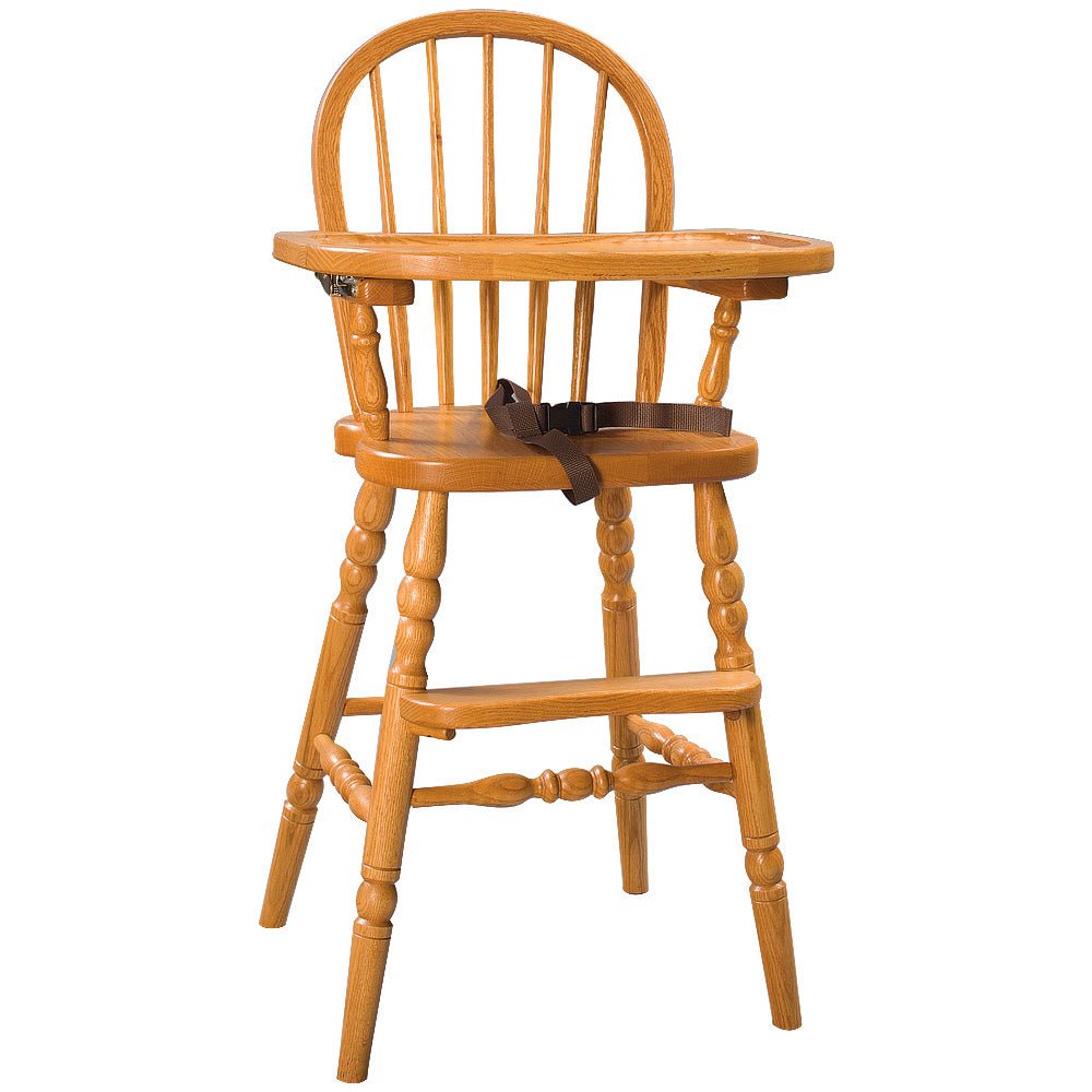 Bow Back High Chair - snyders.furniture