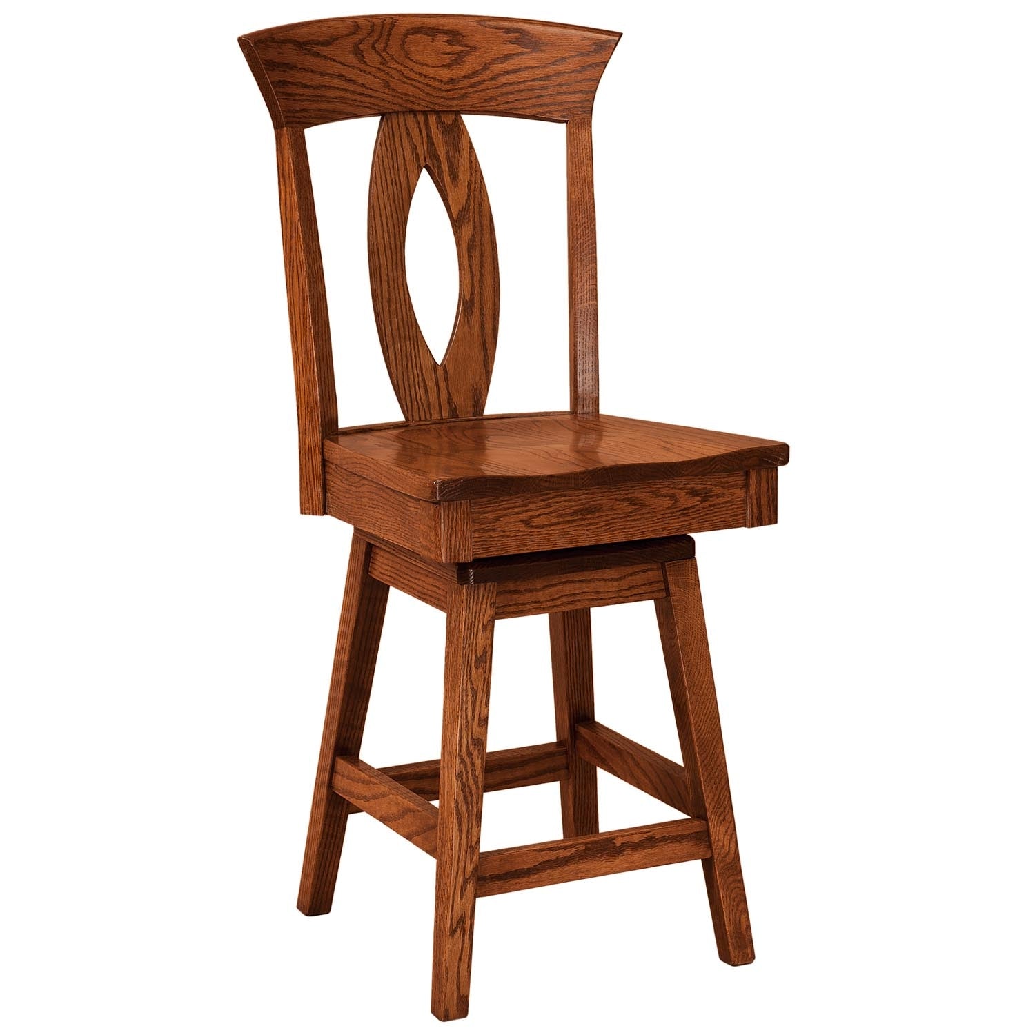Brookfield Swivel Bar Stool - snyders.furniture