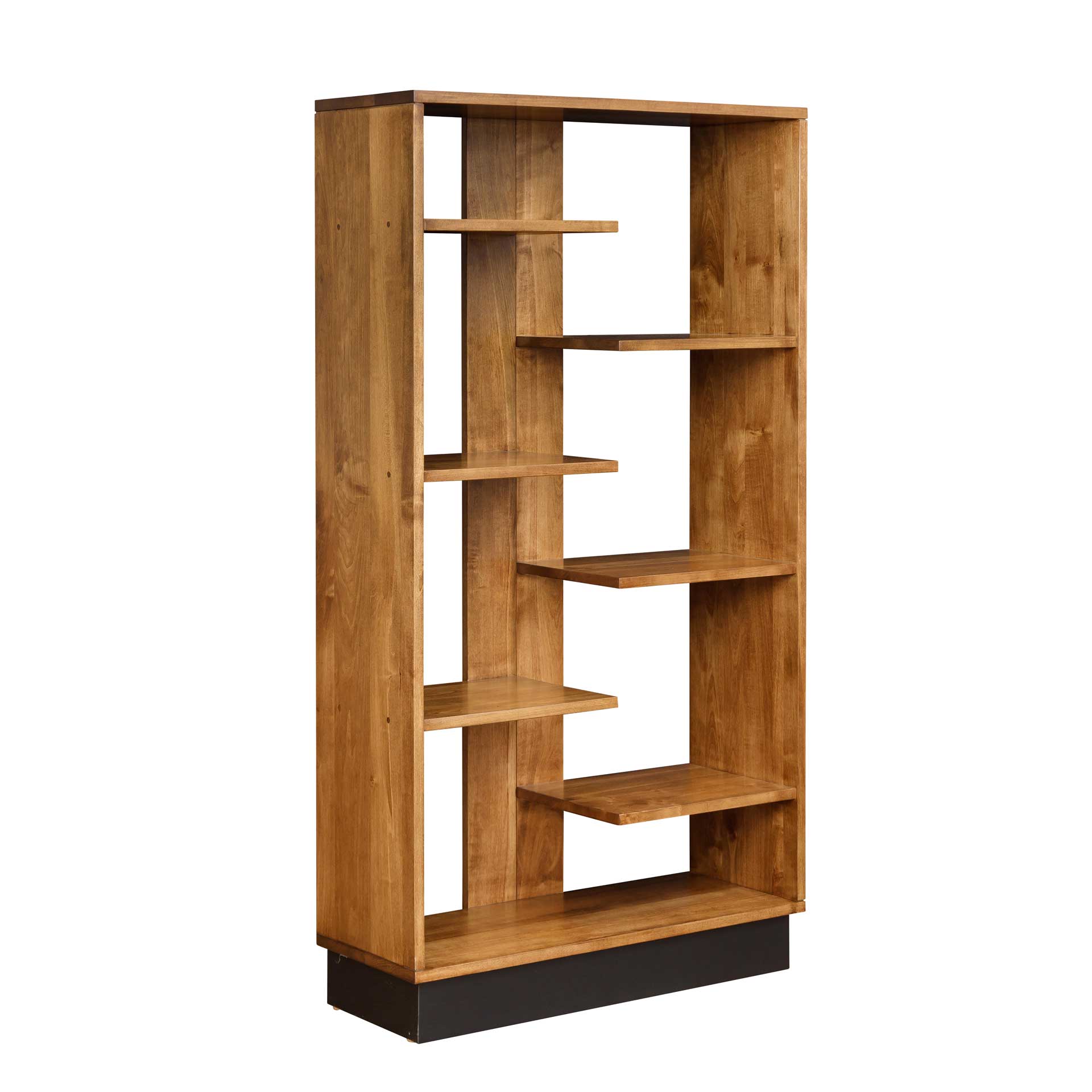 Bushwick Modern Amish Bookcase - snyders.furniture