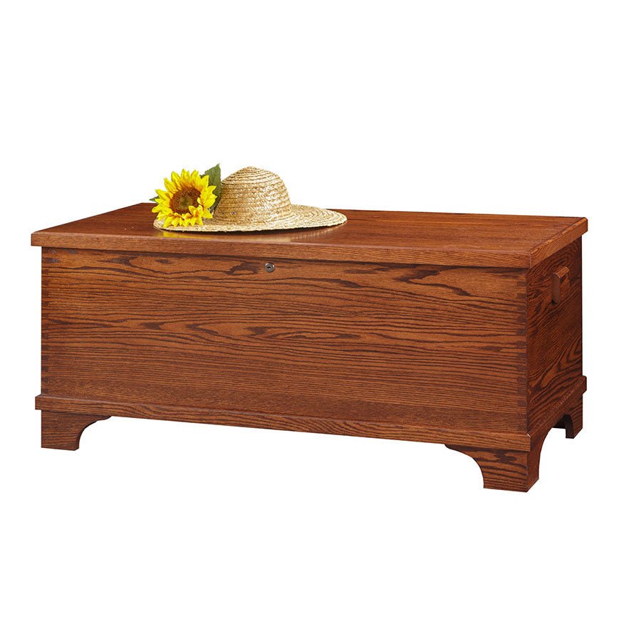 Charleston Large Flattop Chest - Maple - snyders.furniture