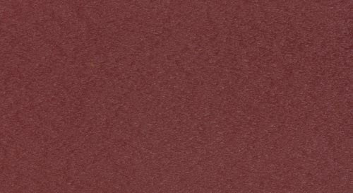 Cherrywood poly lumber swatch showing a deep burgundy red finish for Amish outdoor furniture