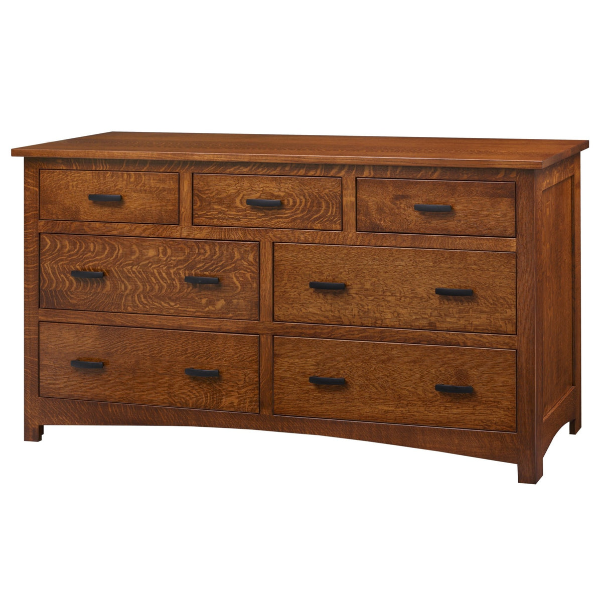 Classic Mission 62&quot; Dresser - snyders.furniture