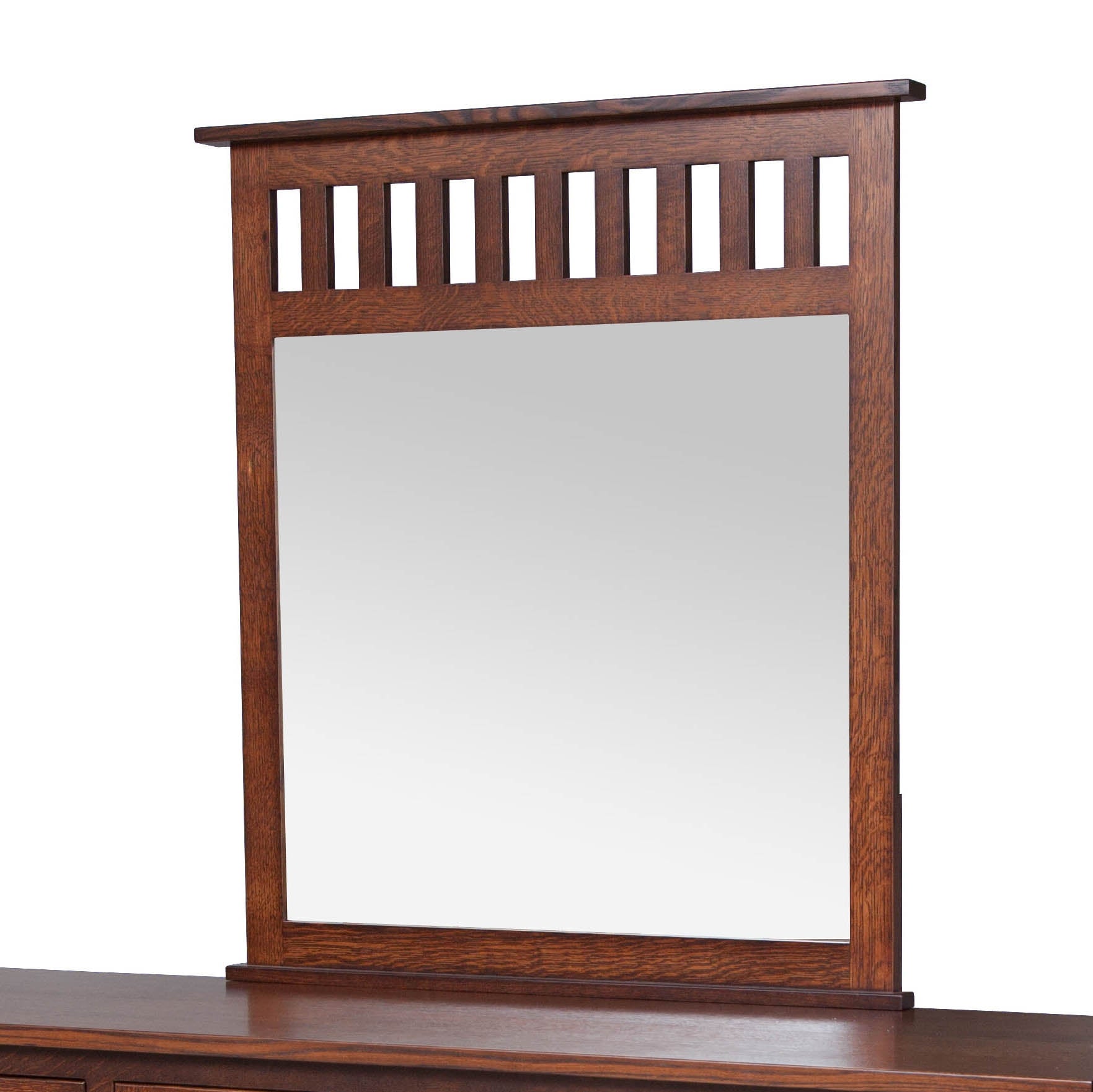 Classic Mission Beveled Mirror - snyders.furniture