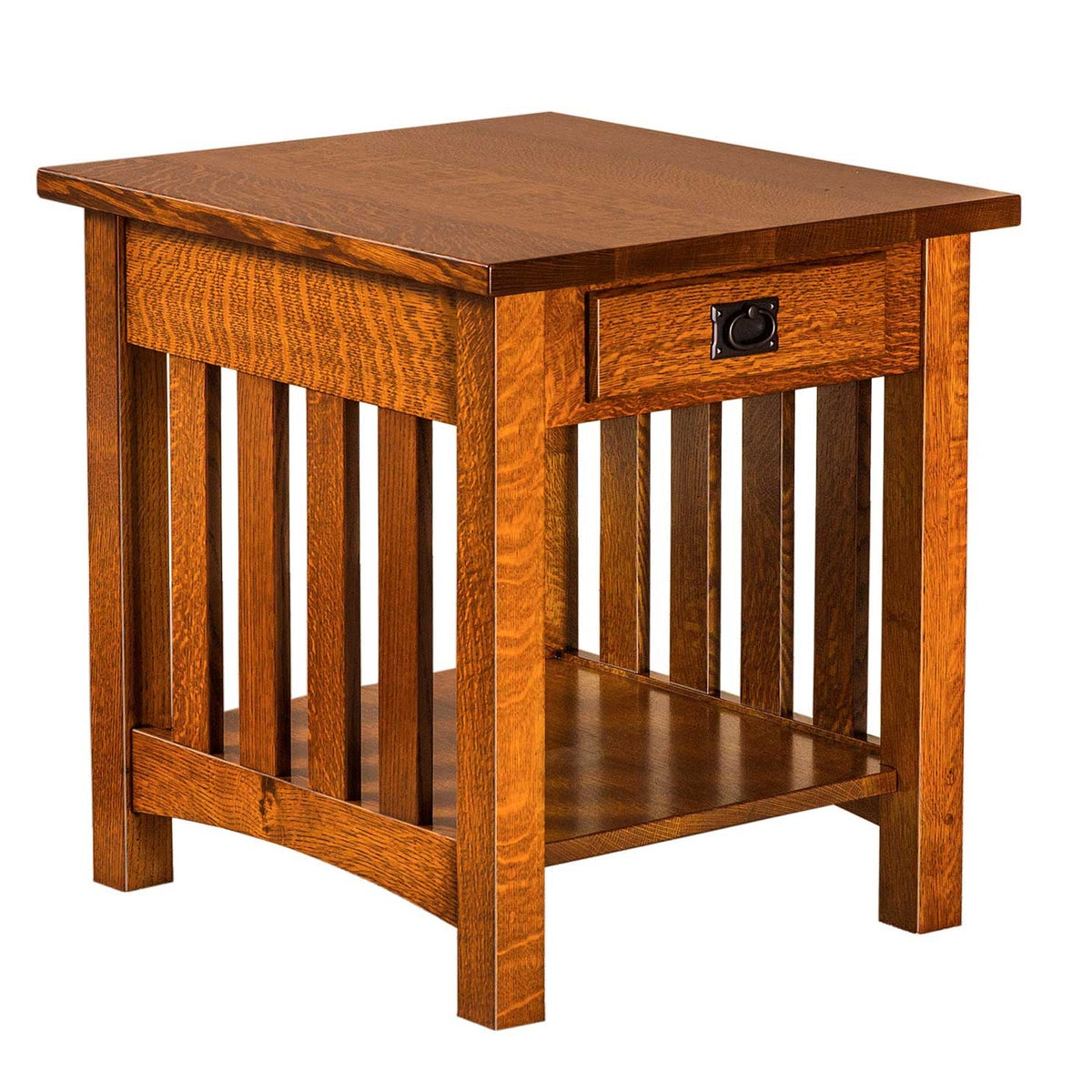 Classic Mission End Table - snyders.furniture