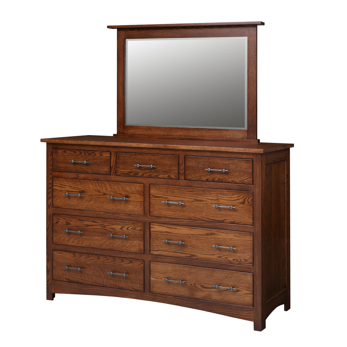 Classic Mission High Dresser - snyders.furniture