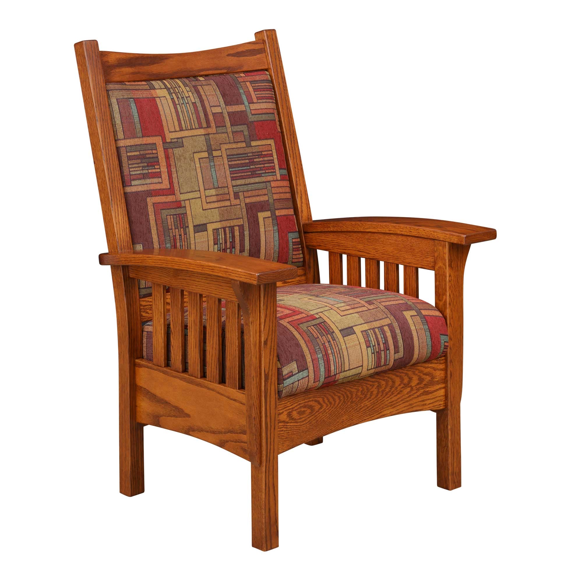 Classic Mission Library Chair - snyders.furniture