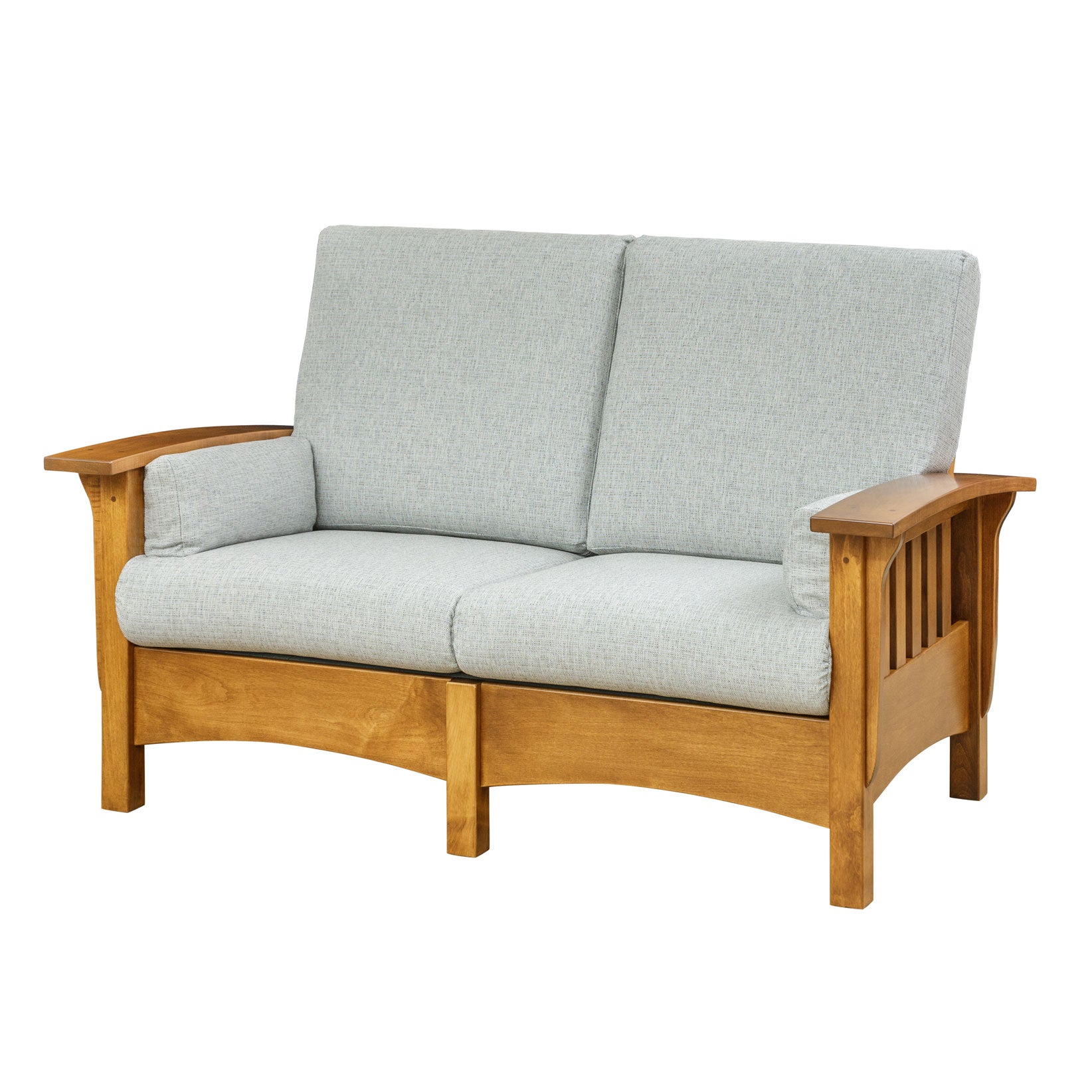 Classic Mission Morris Loveseat - snyders.furniture