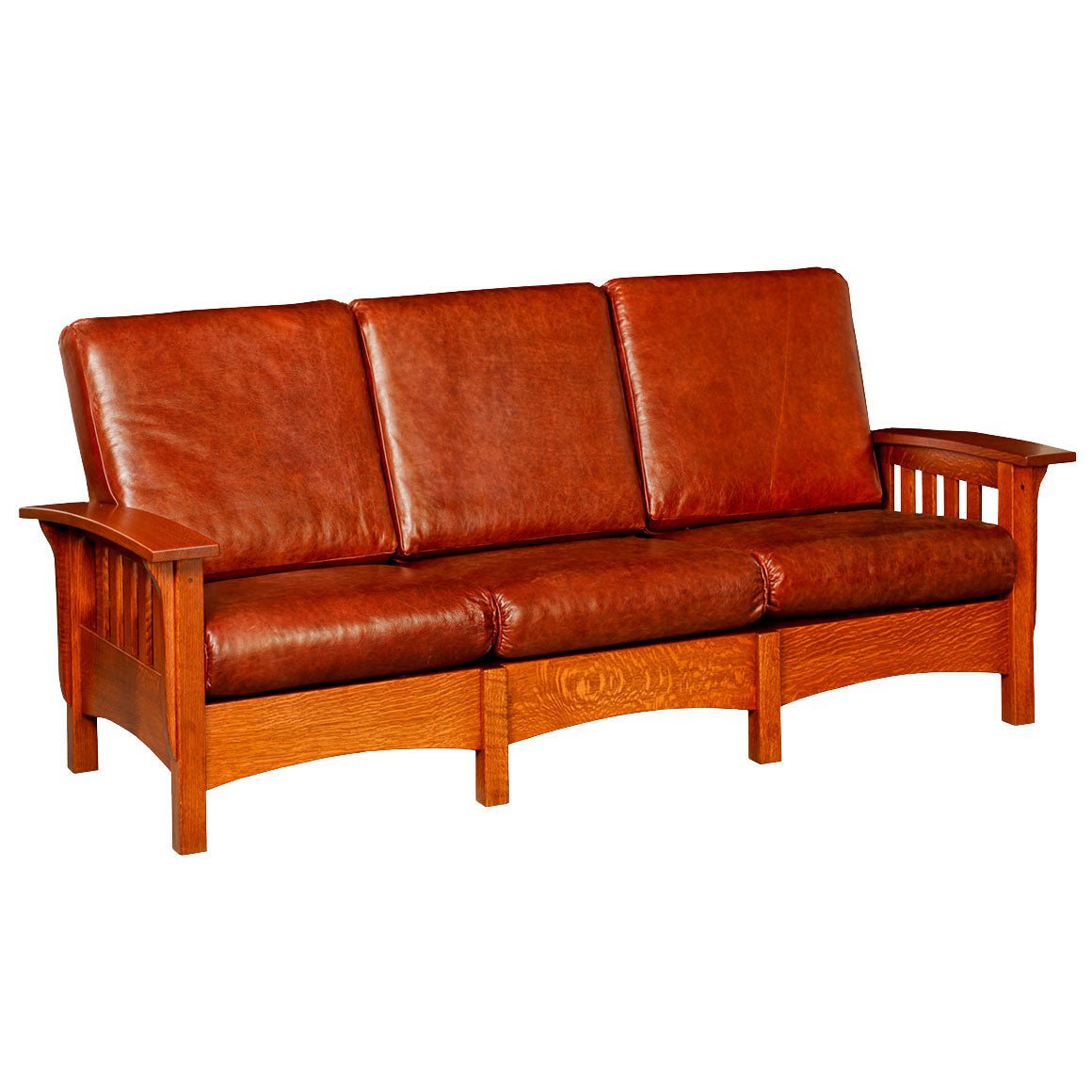Classic Mission Morris Sofa - Quick Ship - snyders.furniture