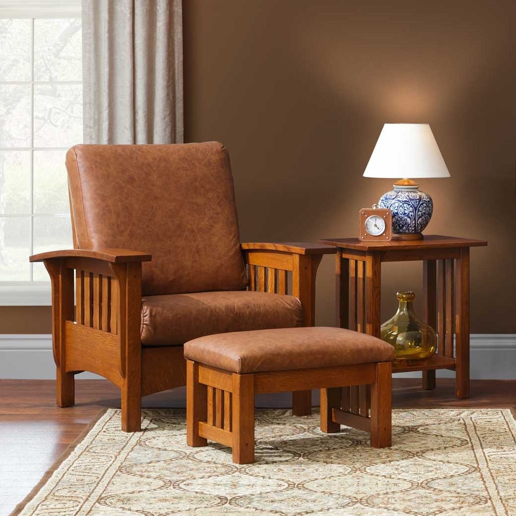 Classic Mission Ottoman - snyders.furniture