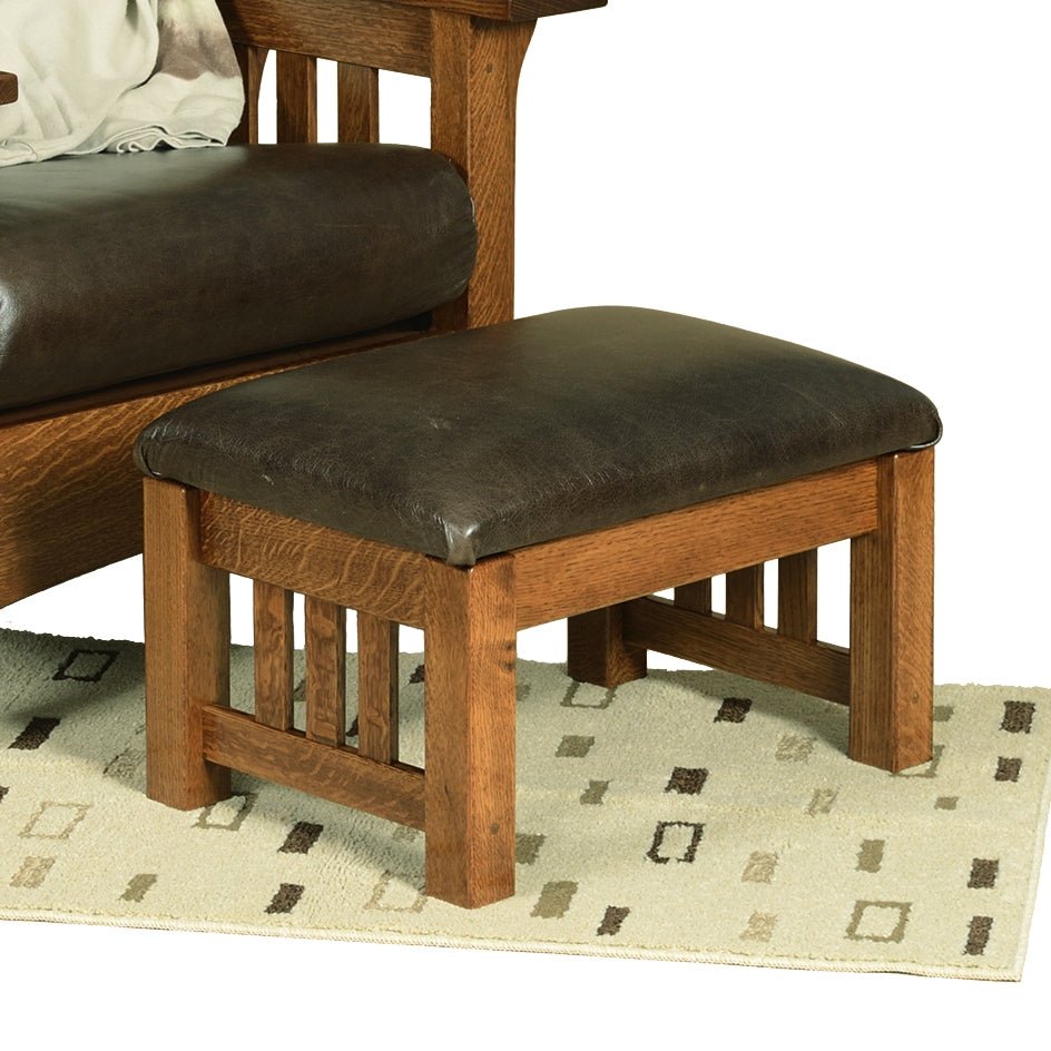 Classic Mission Ottoman - snyders.furniture