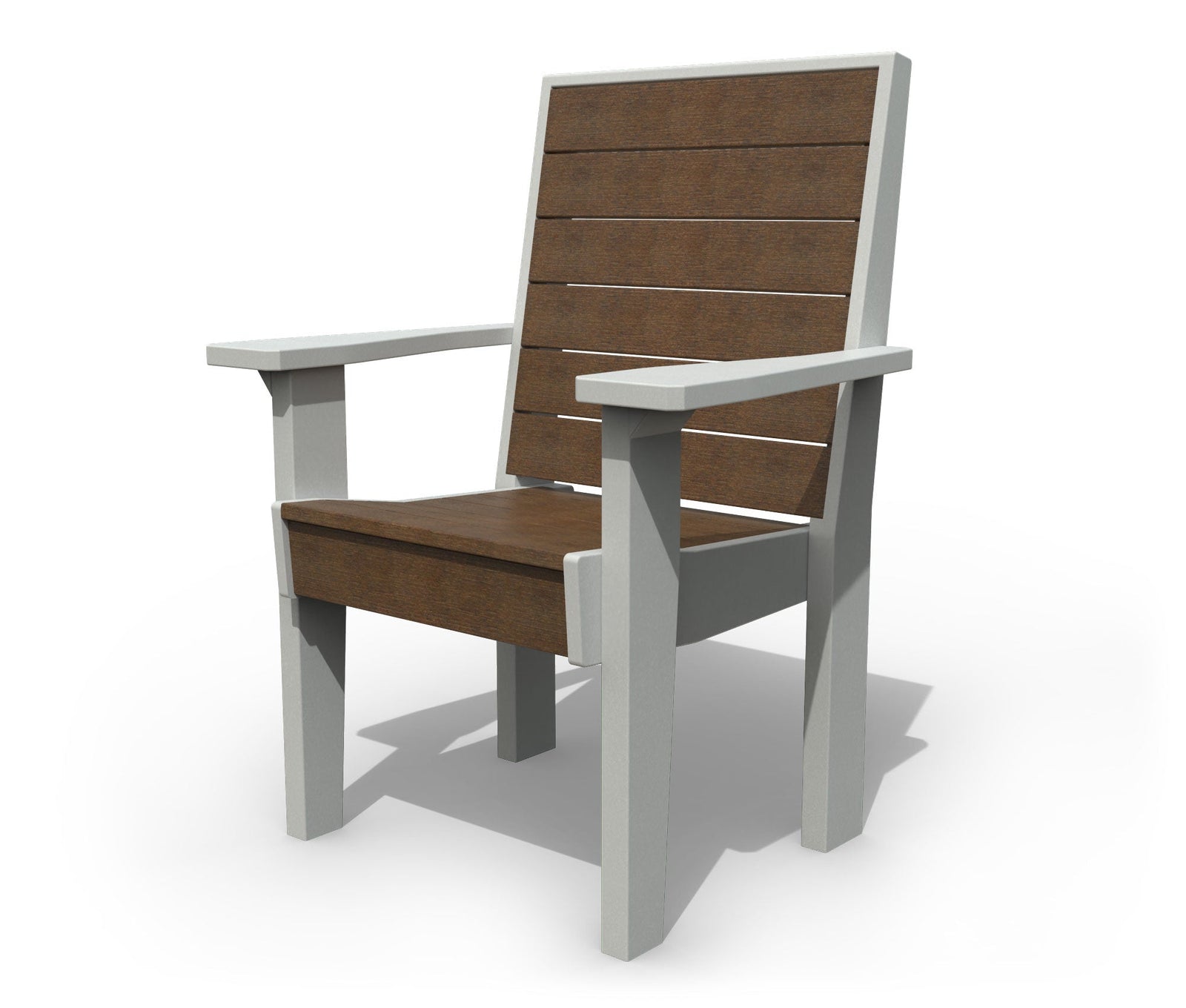 Amish Coastal Patio Dining Arm Chair - Quickship - snyders.furniture
