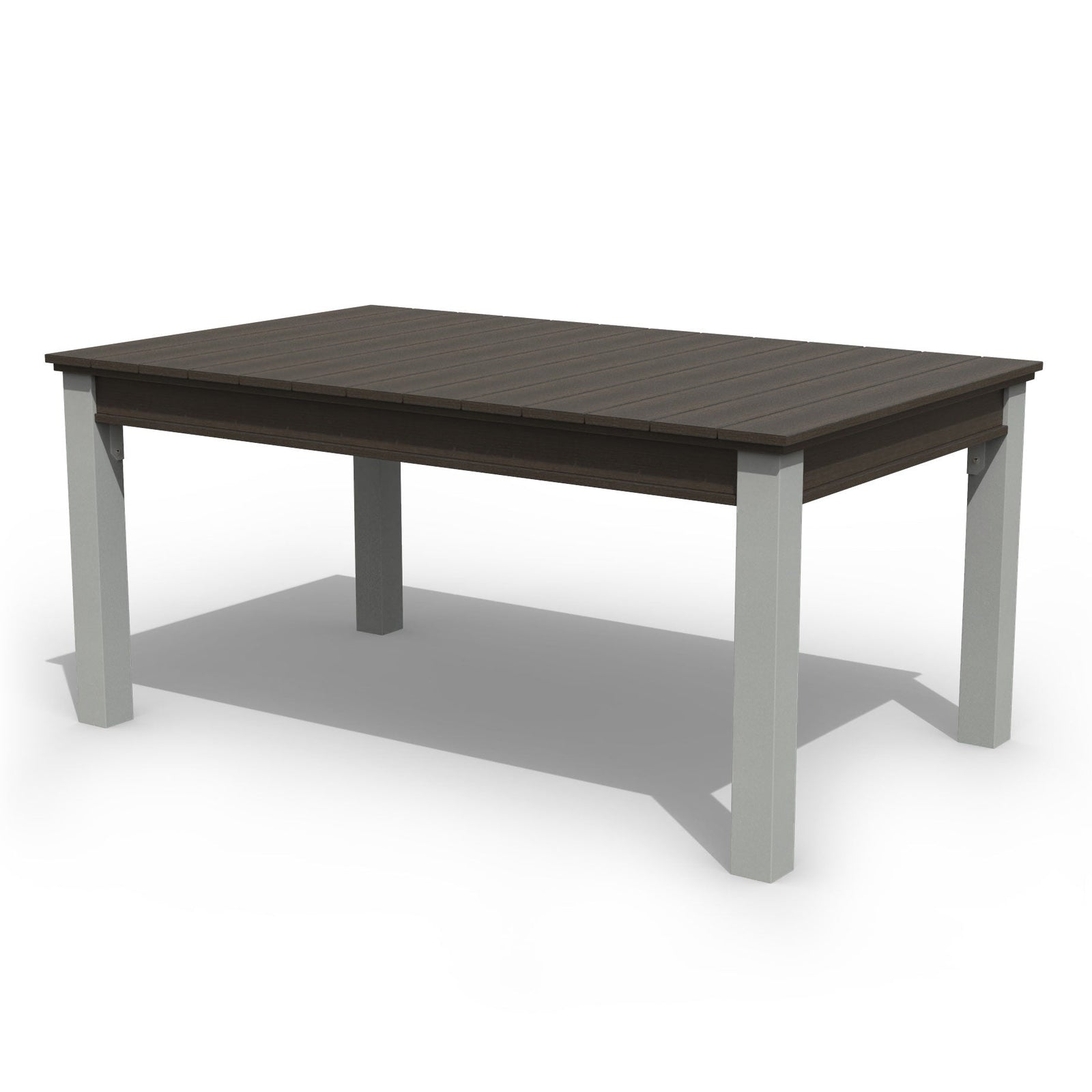 Amish Coastal Patio Dining Table - Quickship - snyders.furniture