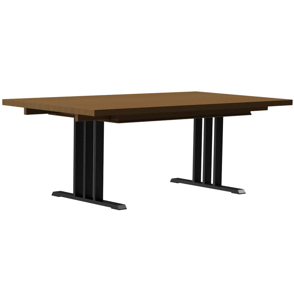 Cobalt Live Edge Table Base - snyders.furniture