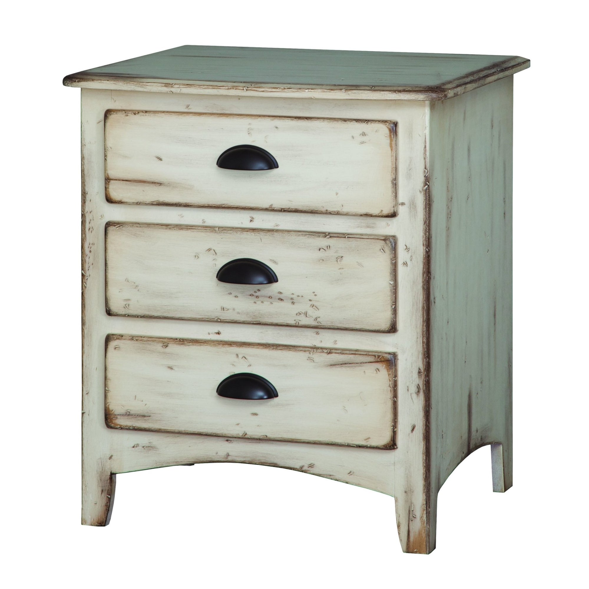 Concord 3-dr Nightstand - snyders.furniture