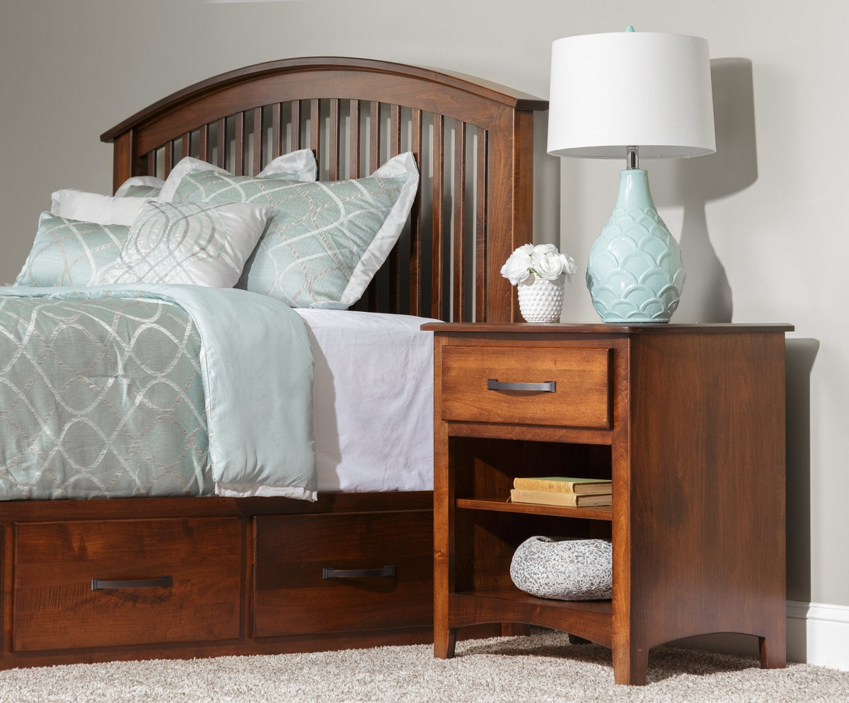 Concord Bed with Side Drawers - snyders.furniture