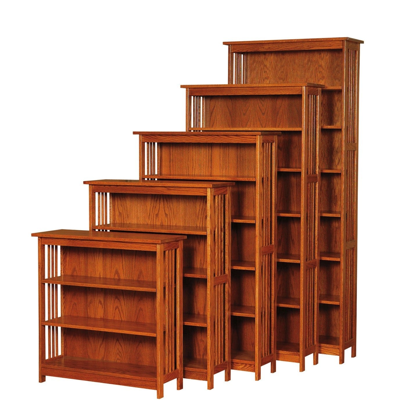 Country Mission Bookcase - snyders.furniture
