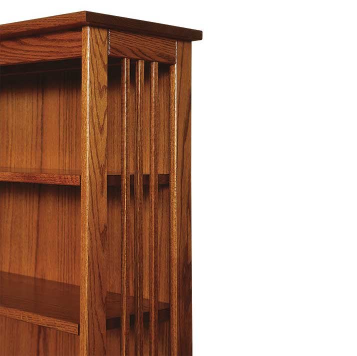 Country Mission Bookcase - snyders.furniture