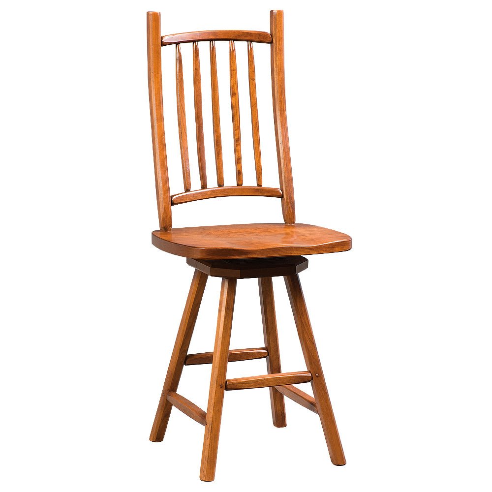 Country Squire Stool - snyders.furniture