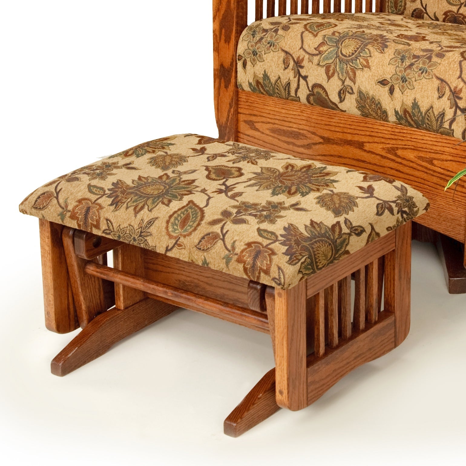 Amish Craftsman Glider Ottoman Amish Craftsman Glider Ottoman