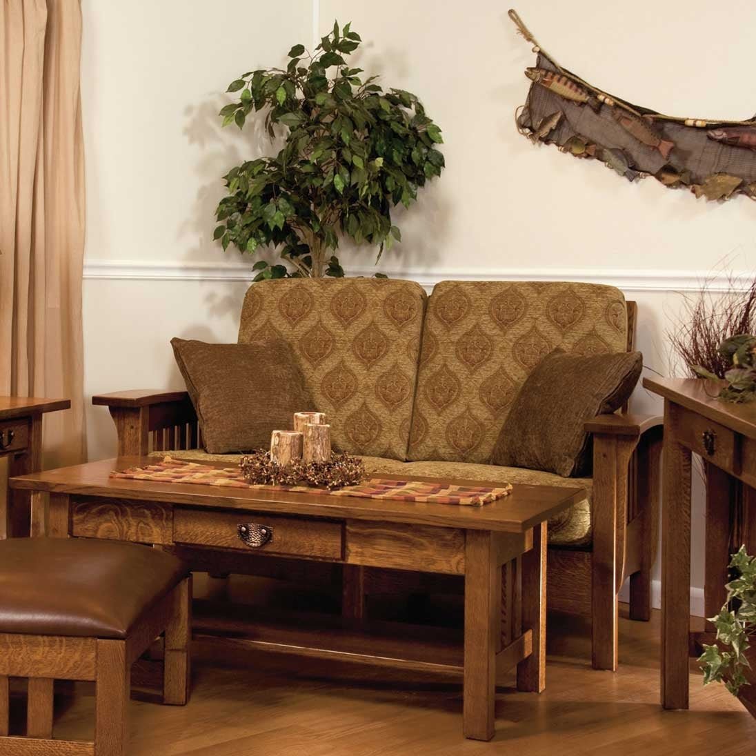 Craftsman Morris Loveseat - snyders.furniture