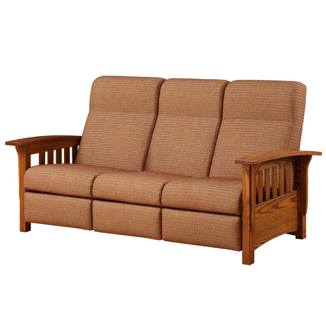 Craftsman Recliner Sofa - snyders.furniture