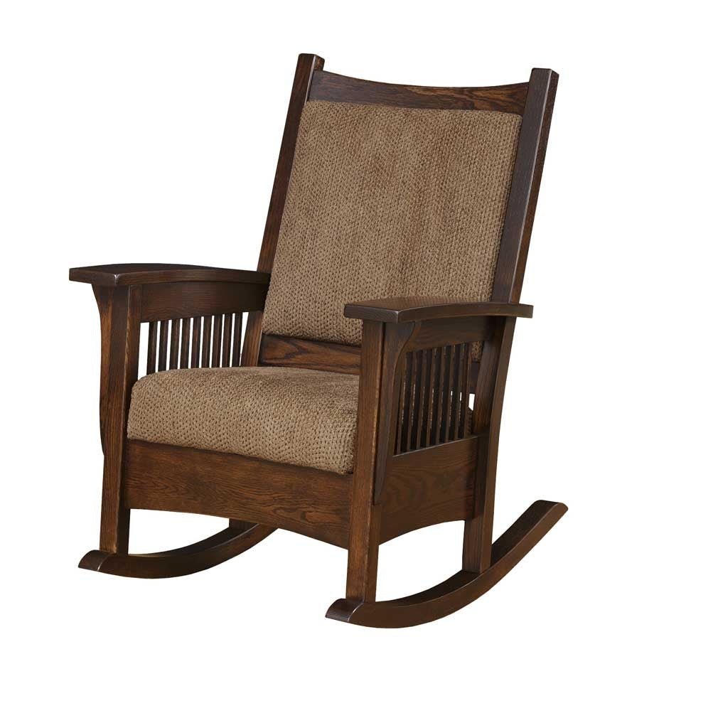 Craftsman Rocker - snyders.furniture
