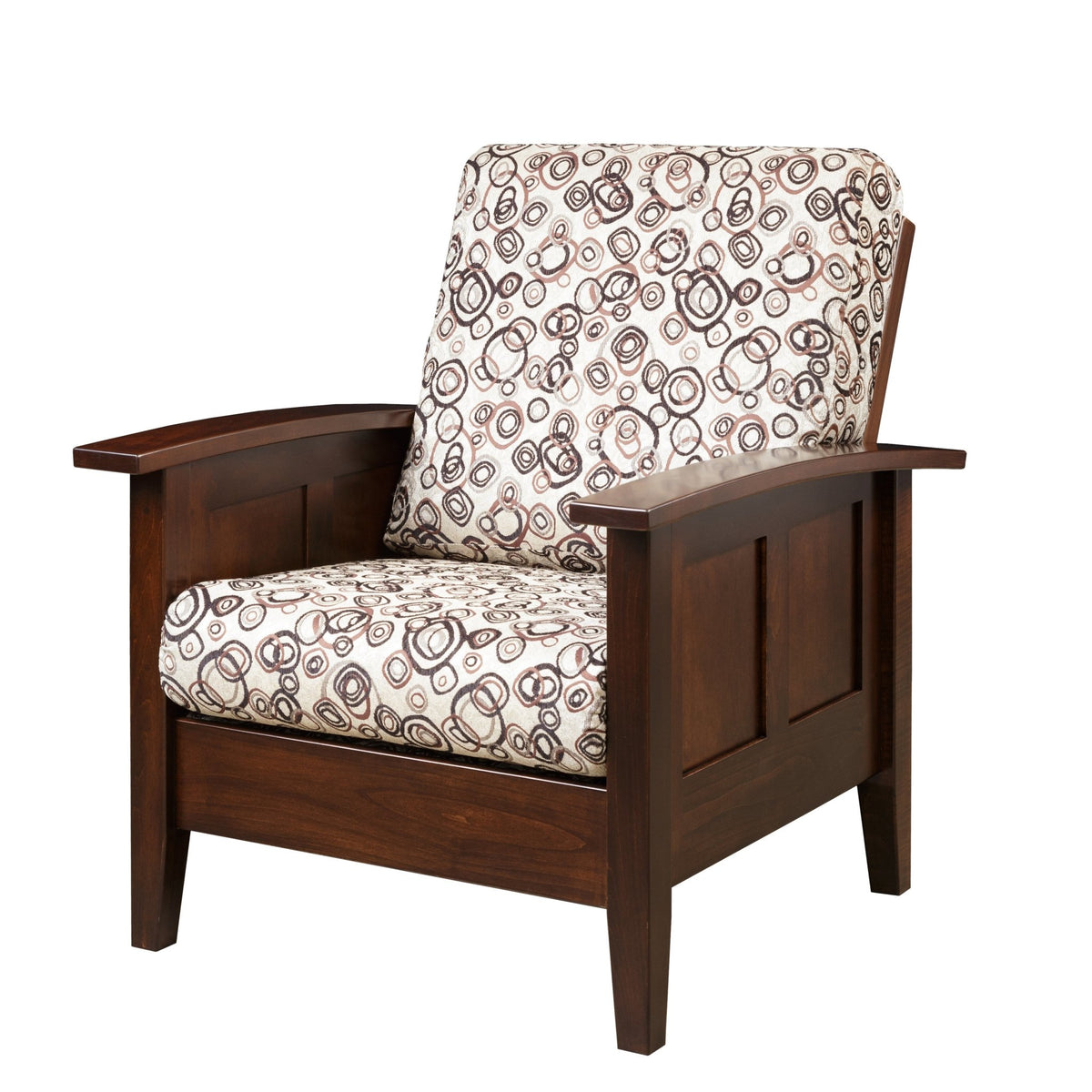 Craftsman Shaker Morris Chair - snyders.furniture