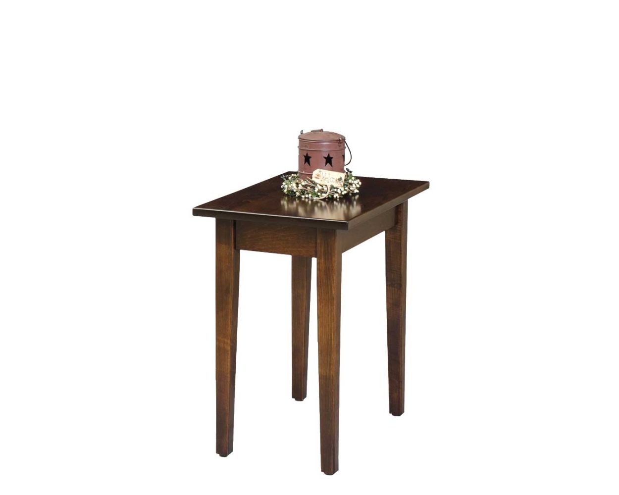 Amish Craftsman Shaker Petite End Table - snyders.furniture