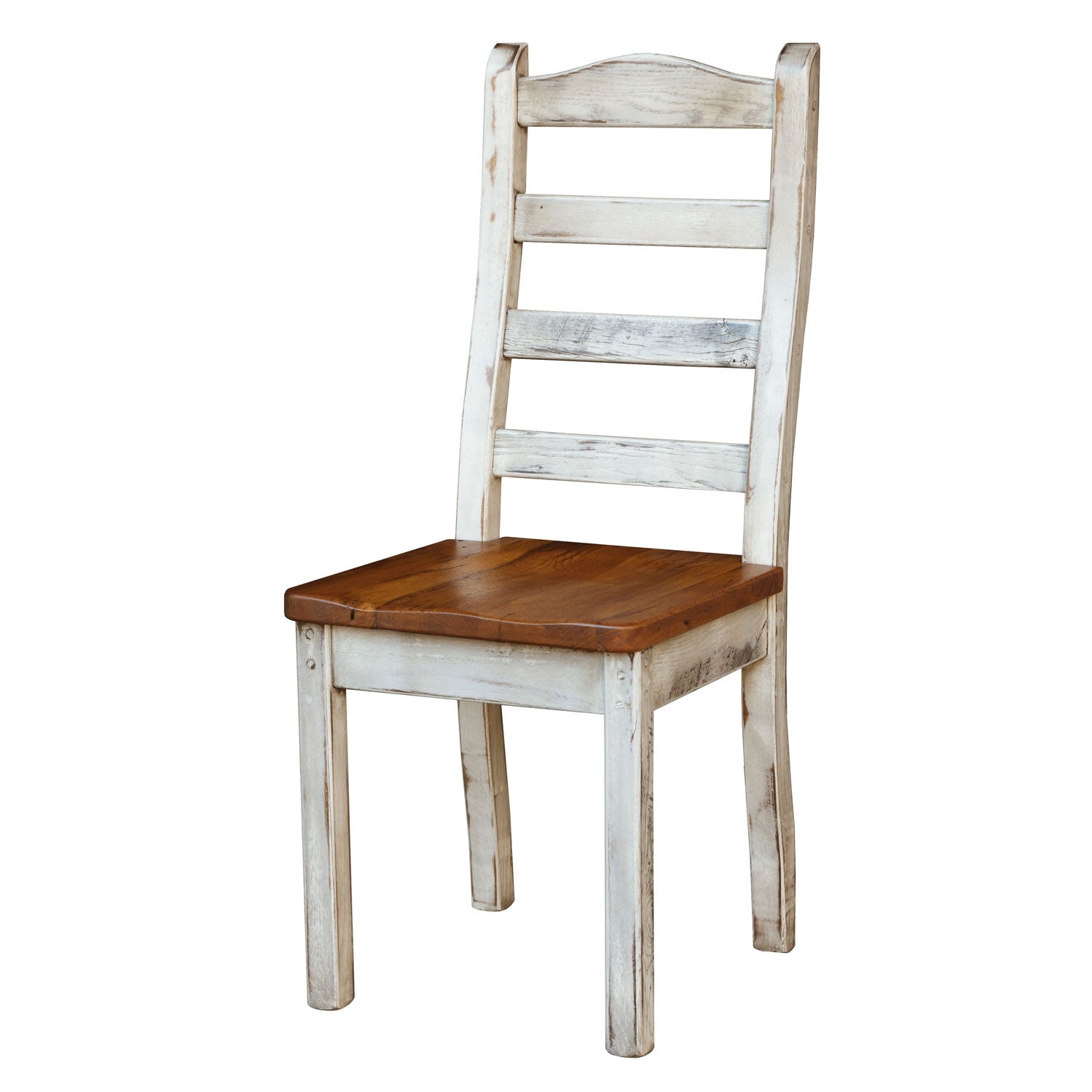 Curved Barnwood Chair - snyders.furniture
