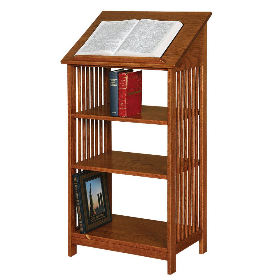 Dictionary Stand - snyders.furniture
