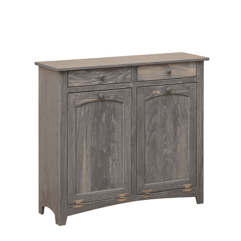 Double Recycling Cabinet - snyders.furniture