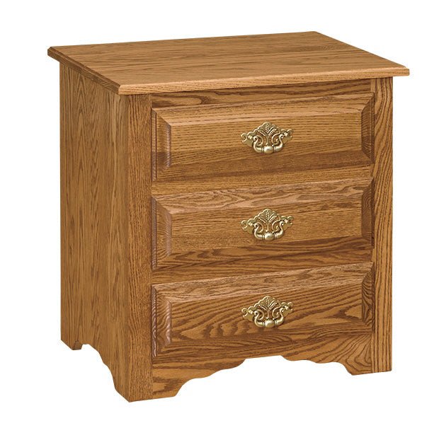 Eden Amish Country 3-Dr. Nightstand - snyders.furniture