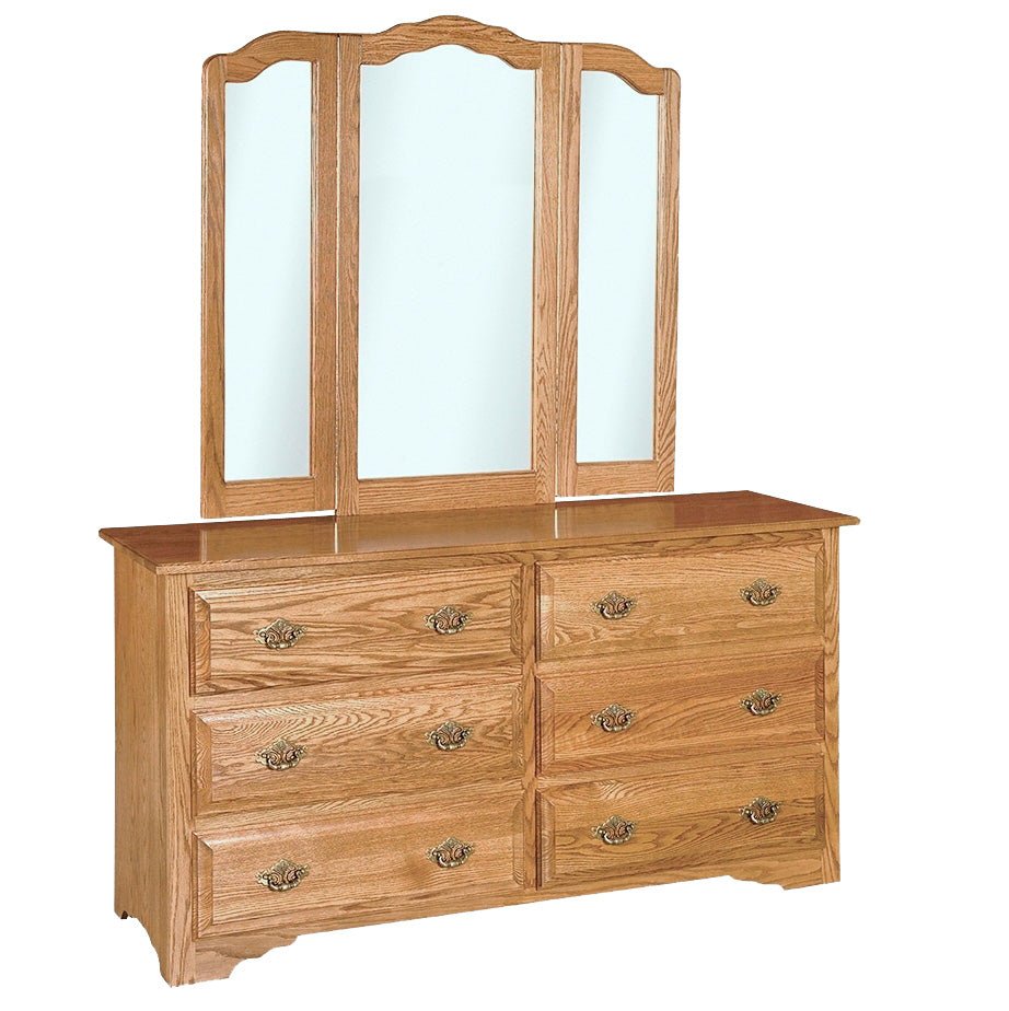 Eden Amish Country 6-Drawer Dresser Eden Amish Country 6-Drawer Dresser